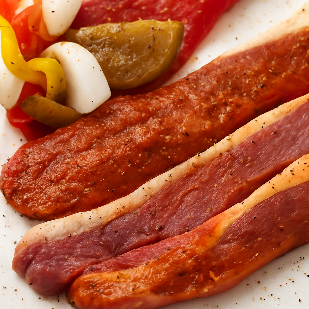 Marinade façon Basquaise