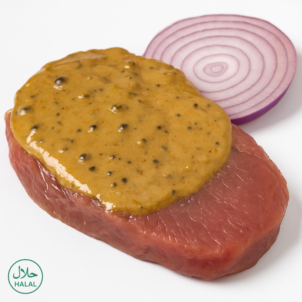 Marinade aux 3 Poivres