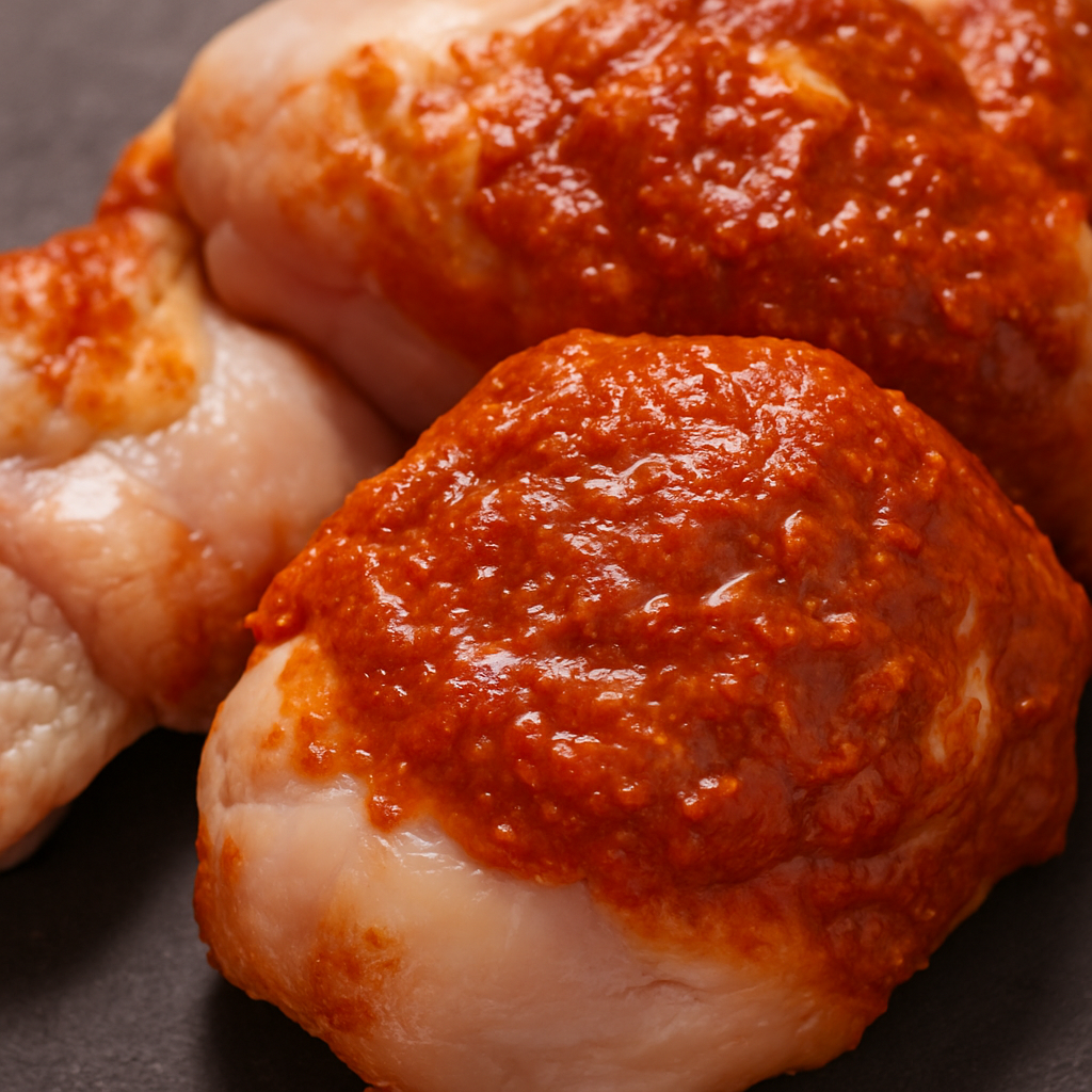 Marinade façon Gyros