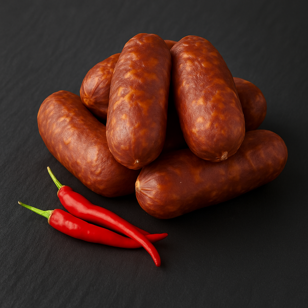 Mélange chair Chorizo Fumé