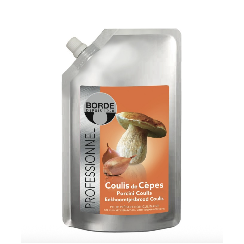 Coulis de Cèpes