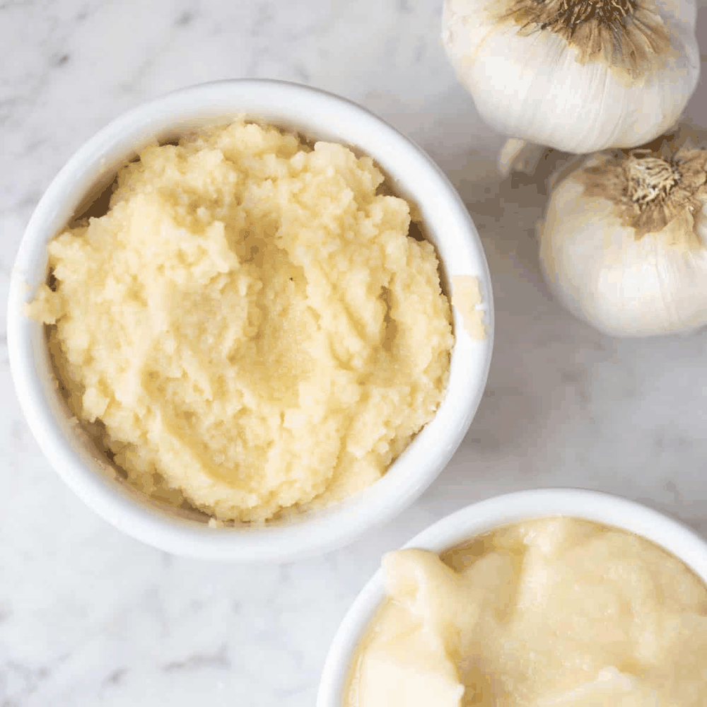 Pulpe d'Ail Salée